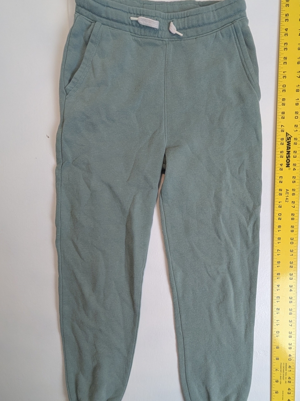 Old Navy Girl's Sage Green Drawstring Joggers